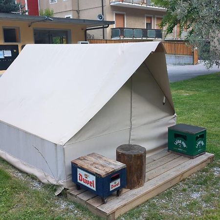 מלון פייטרמורטה Camping Daino מראה חיצוני תמונה