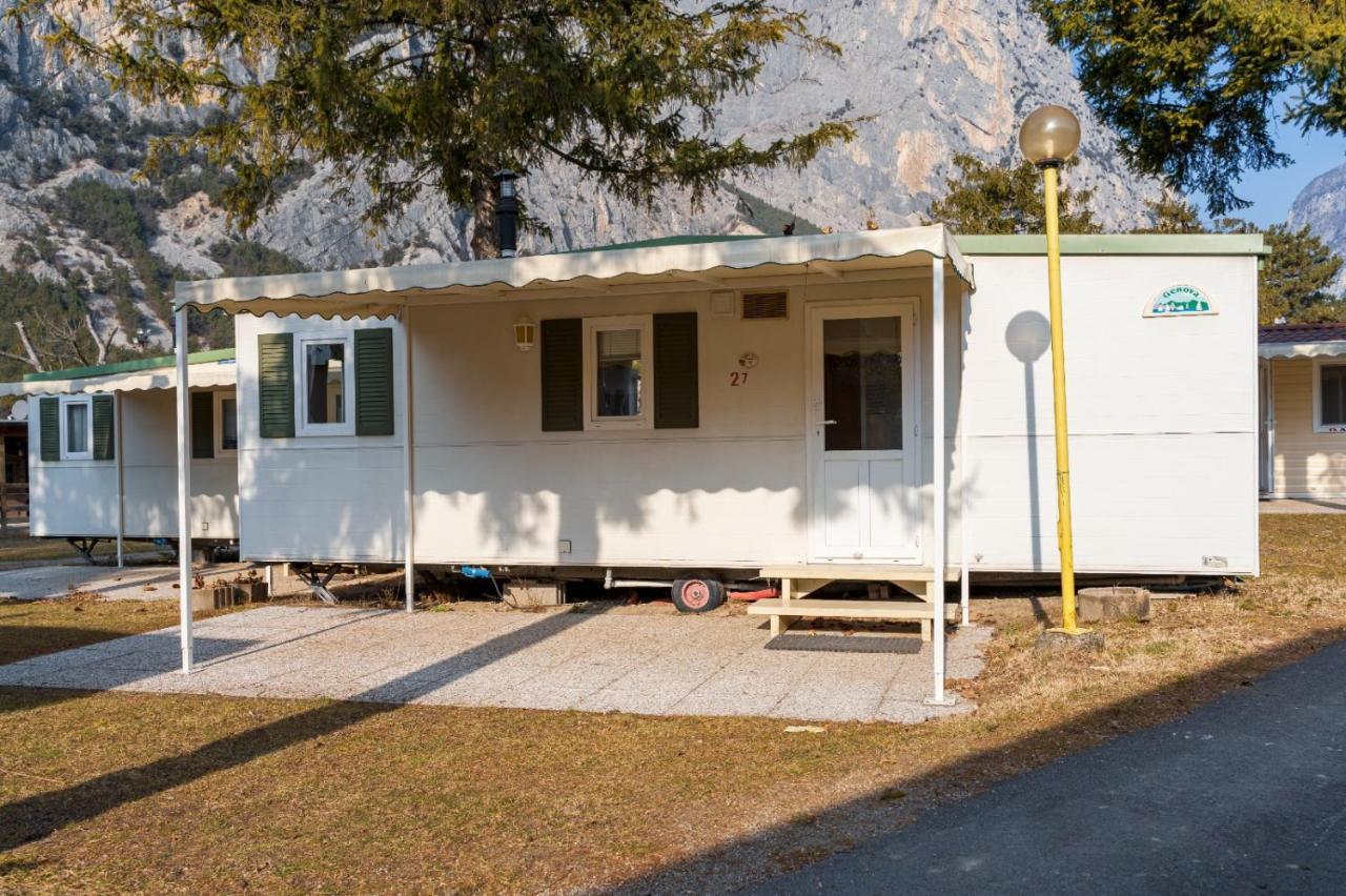 מלון פייטרמורטה Camping Daino מראה חיצוני תמונה