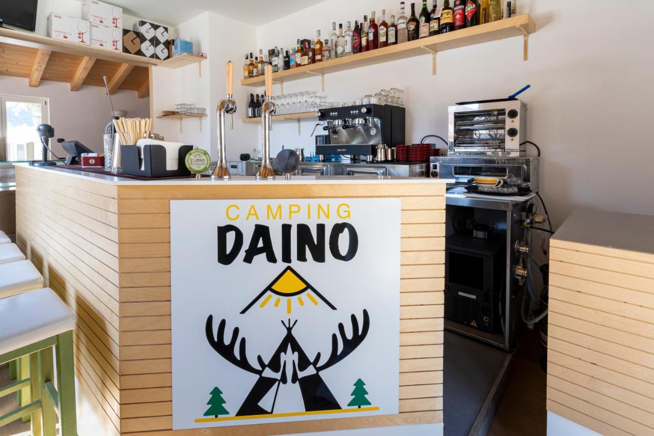 מלון פייטרמורטה Camping Daino מראה חיצוני תמונה