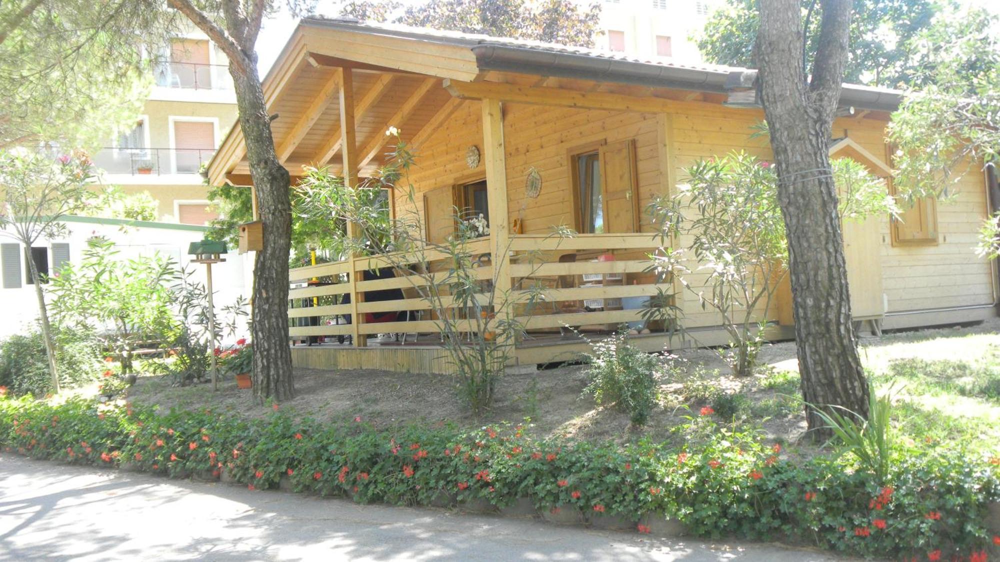מלון פייטרמורטה Camping Daino מראה חיצוני תמונה