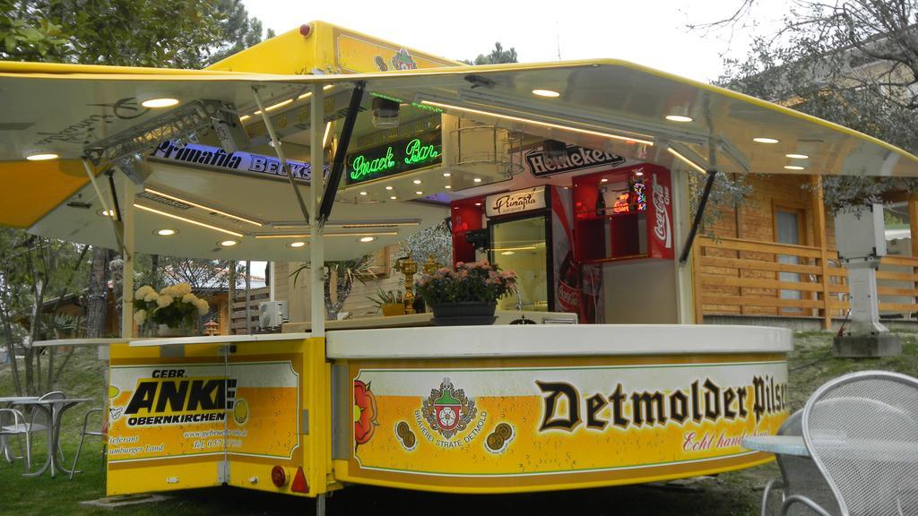 מלון פייטרמורטה Camping Daino מראה חיצוני תמונה