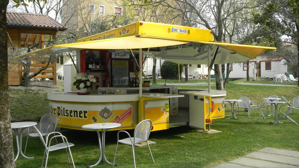 מלון פייטרמורטה Camping Daino מראה חיצוני תמונה
