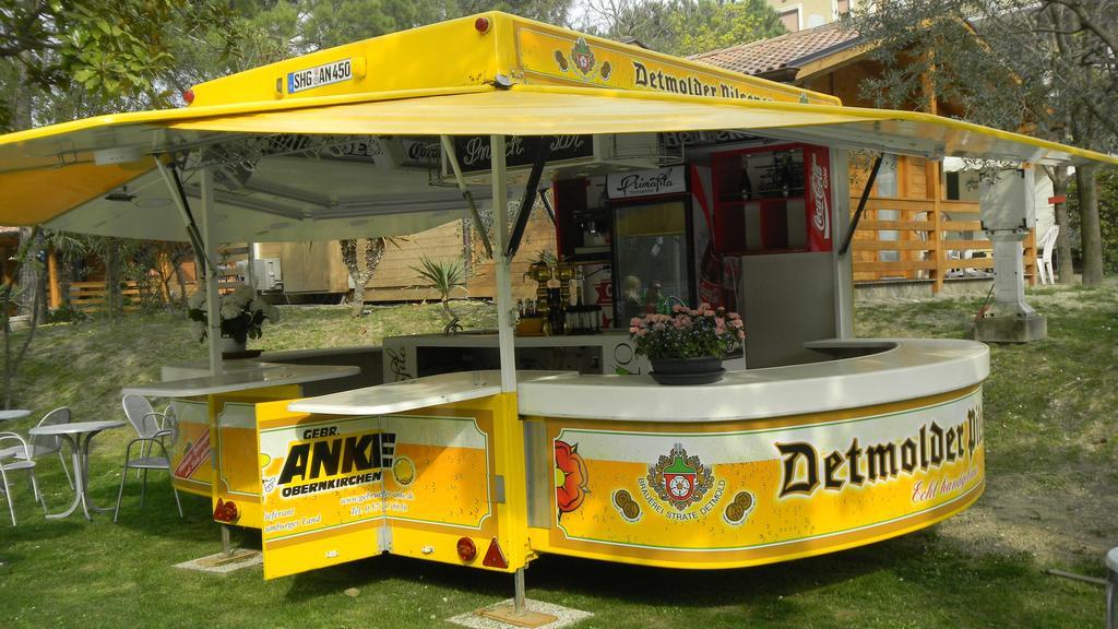 מלון פייטרמורטה Camping Daino מראה חיצוני תמונה