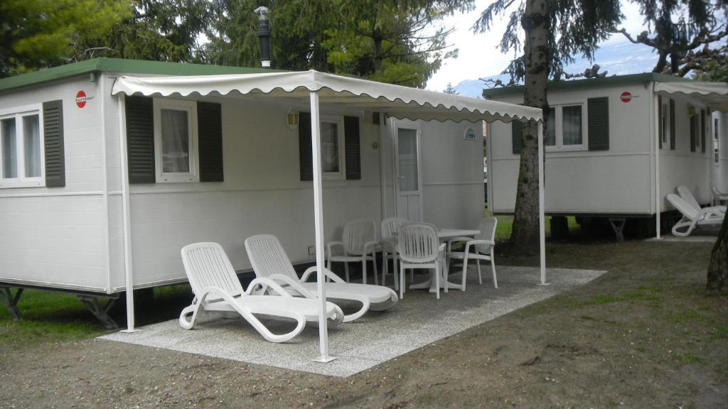 מלון פייטרמורטה Camping Daino מראה חיצוני תמונה